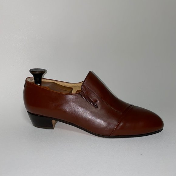 NEW ENZO CARISI Leather Shoes Size 10 - Picture 7 of 8